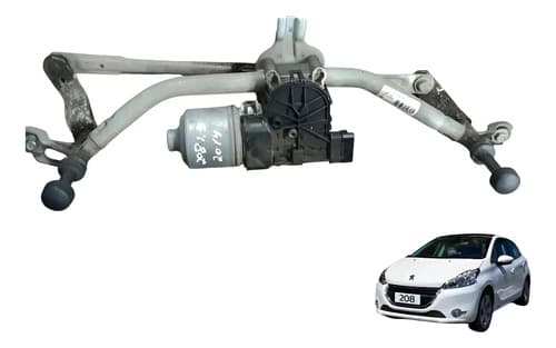 Motor Limpador Para-brisa Peugeot 208 2014 — foto 1 de 6
