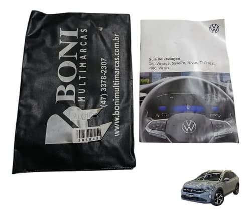Manual Do Proprietário Volkswagen Nivus 1.0 Tsi 2023 — foto 1 de 5