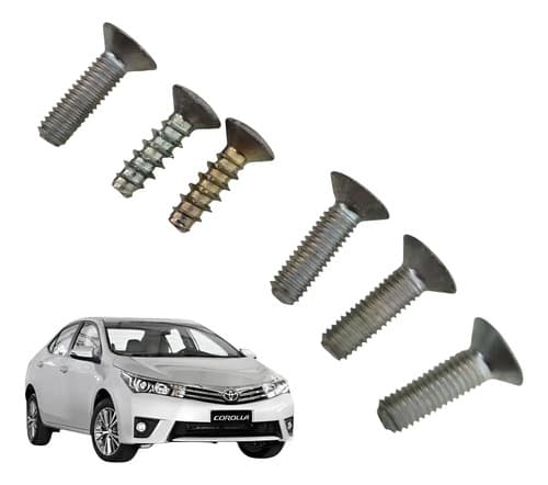 Kit Parafusos Quebra Sol Toyota Corolla 2.0 2014/2015 — foto 1 de 6