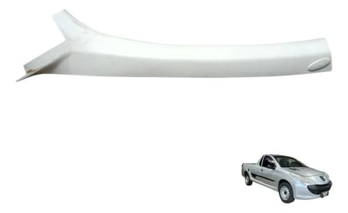Acabamento Coluna Parabrisa Lad Esq Peugeot Hoggar 1.4 2014 — foto 1 de 7