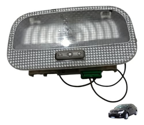 Luz Teto Cortesia Citroen C4 Pallas 2.0 2012 Original — foto 1 de 6
