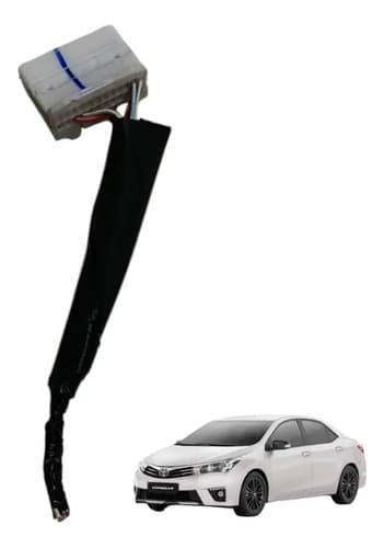 Plug Conector Auto Rádio Central Multimídia Corolla 2.0 2017 — foto 1 de 6