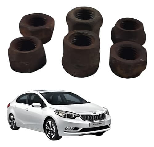 Kit Porcas Escape Kia Cerato 1.6 16v 2014 — foto 1 de 4