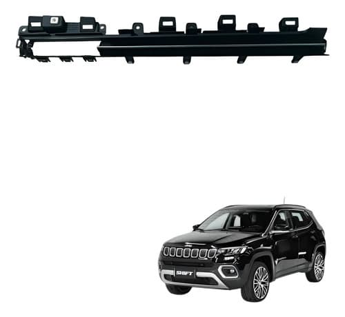 Moldura Difusor Ar Direito Jeep Compass 1.3 Turbo Flex 2022 — foto 1 de 7