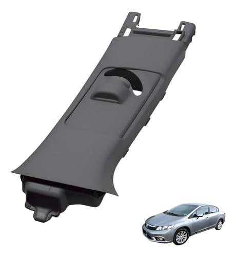 Acabamento Coluna Central Direita Honda Civic 2014 A 2016 — foto 1 de 7