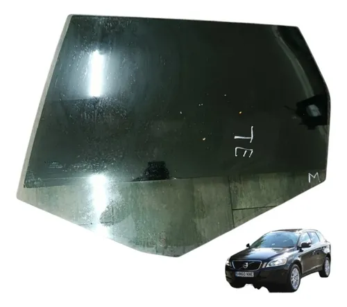 Vidro Porta Traseira Esquerda Volvo Xc60 3.0 2010 Original — foto 1 de 6
