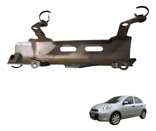 Flauta Injeção Suporte Nissan March 2014 — foto 1 de 4
