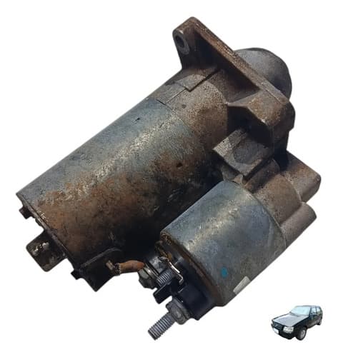 Motor Arranque Partida Fiat Uno 1.0 2010 Original — foto 1 de 6