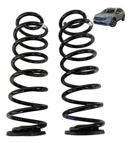 Par Molas Suspensão Traseira Vw Nivus 1.0 Tsi 2023 Original — foto 1 de 6