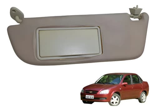 Quebra Sol Esquerda Chevrolet Classic Ls 1.0 2010 A 2014 — foto 1 de 7
