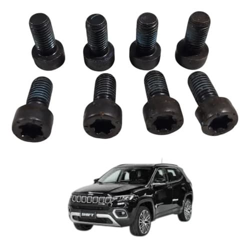 Kit Parafuso Volante Motor Jeep Compass 1.3 2022 Original — foto 1 de 5