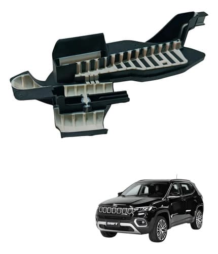 Suporte Cano Ar Quente Jeep Compass 1.3 Turbo 2022 — foto 1 de 7