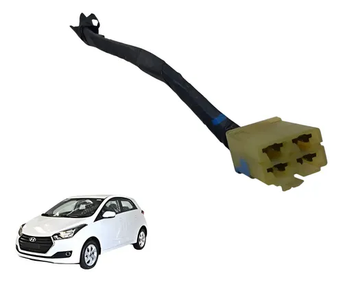 Plug Resistência Ar Condicionado Hyundai Hb20 1.0 2016 — foto 1 de 7