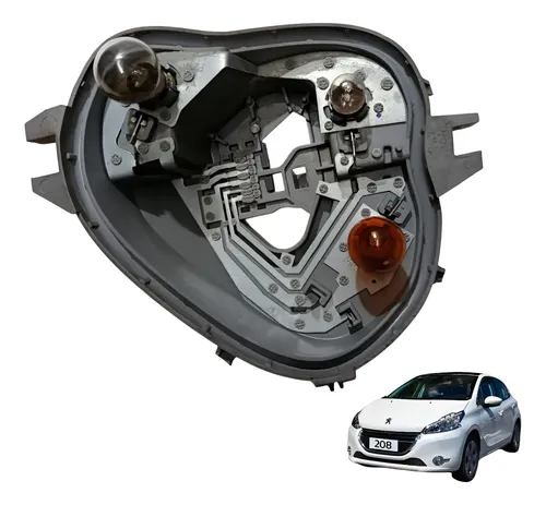 Circuito Lanterna Traseira Esq Peugeot 208 1.5 2014/2015 — foto 1 de 6