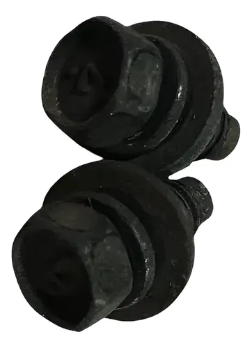 Par Parafuso Fechadura Capô Nissan Frontier 2.8 2003 — foto 1 de 6