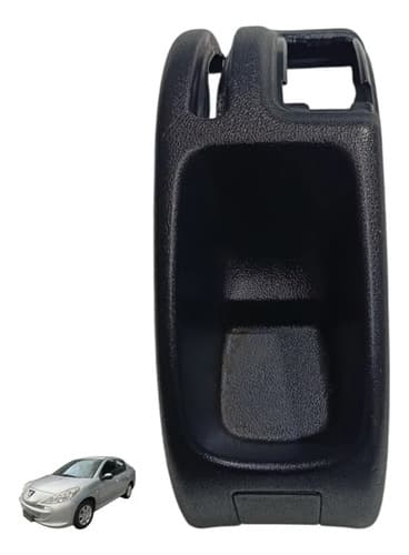 Moldura Console Freio Mão Peugeot 207 Passion 1.4 2013 — foto 1 de 6
