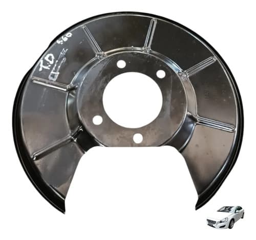 Espelho Disco Freio Traseiro Direito Volvo S60 T5 2.0 2011 — foto 1 de 7