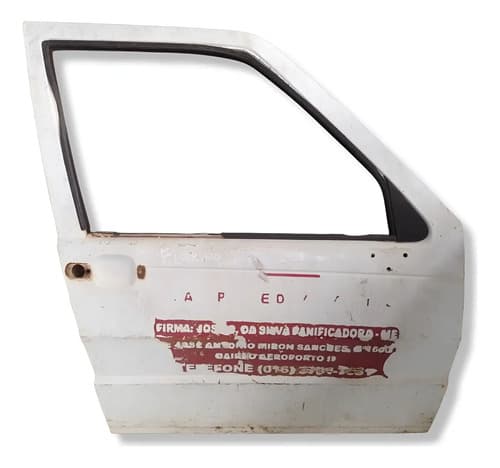 Porta Dianteira Direito Fiat Fiorino 90/98 Original Dianteira Direito Branco — foto 1 de 5
