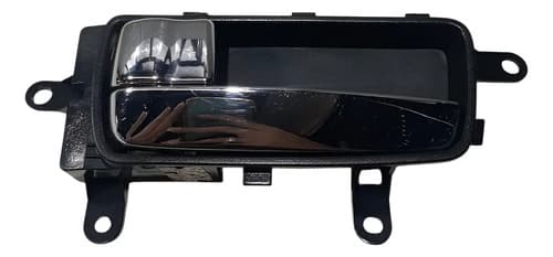 Maçaneta Interna Dianteira Esquerda Nissan Sentra 2007 Prata Dianteira — foto 1 de 6