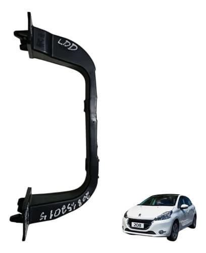 Suporte Interior Maçaneta Dianteiro Dir Peugeot 208 1.5 2014 Dianteira — foto 1 de 5