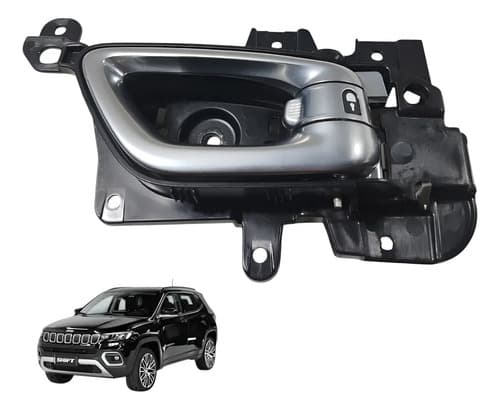 Maçaneta Interna Porta Traseira L.d Jeep Compass 1.3 2022 Traseira — foto 1 de 6