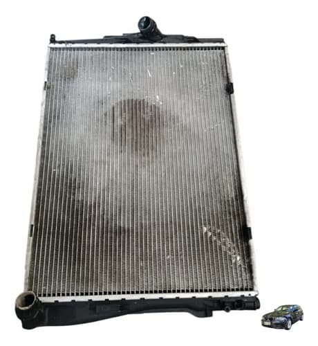 Radiador Condensador Bmw 118i 2010 Original — foto 1 de 7