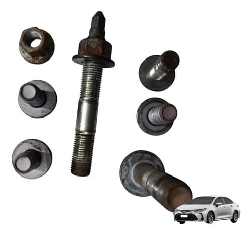 Kit Parafuso Bicos Injetores Combustível Toyota Corolla 2017 — foto 1 de 6