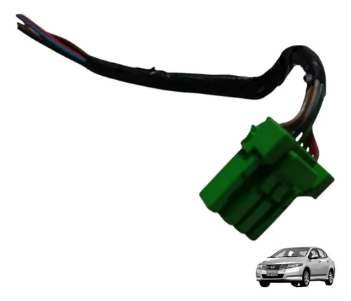 Plug Conector Inf Miolo Ignição City 1.5 Lx 2010 Original — foto 1 de 5