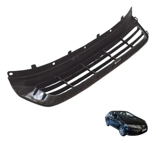 Grade Inferior Parachoque Honda City 2009 A 2014 — foto 1 de 6