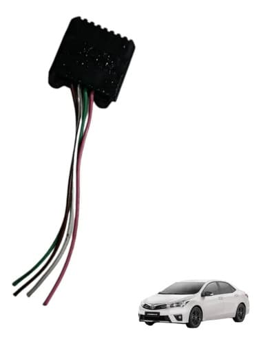 Plug Conector Dir Painel Porta Treco Toyota Corolla 2.0 2017 — foto 1 de 6
