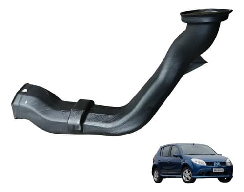Duto Ar Painel Esquerdo Renault Sandero 1.6 2010/11 — foto 1 de 6