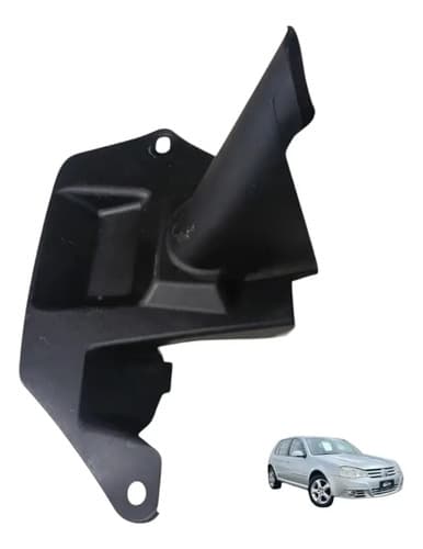 Acabamento Capa Coluna De Direção Volkswagen Golf 1.6 2008 — foto 1 de 5