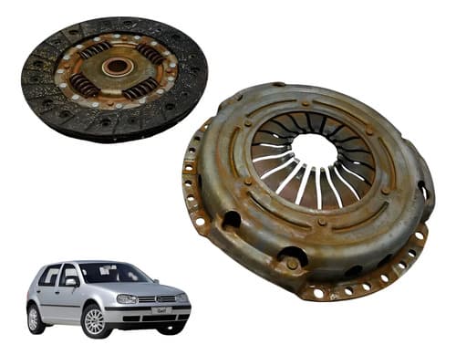 Kit Embreagem Disco Plato Vw Golf 1.6 2002 — foto 1 de 7