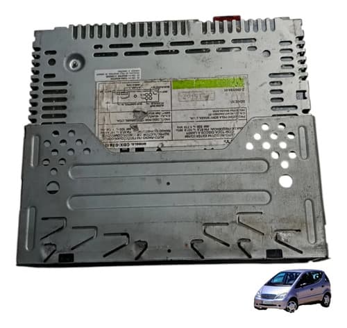 Toca Cd Automotivo Mercedes Benz Classe A 1.6 1999 — foto 1 de 6