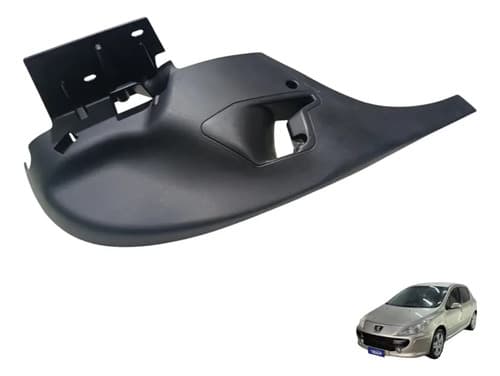 Moldura Lateral Esquerda Do Console Peugeot 307 2008 A 2010 — foto 1 de 6