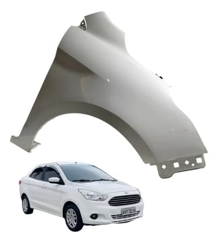 Paralama Dianteiro Direito Ford Ka 2017 Sedan — foto 1 de 5