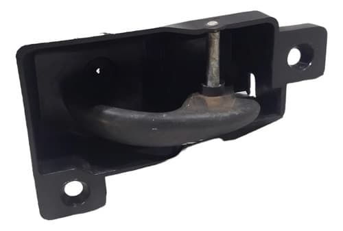 Maçaneta Interna Porta Direita Ford Escort 1996 Preta Dianteira — foto 1 de 6