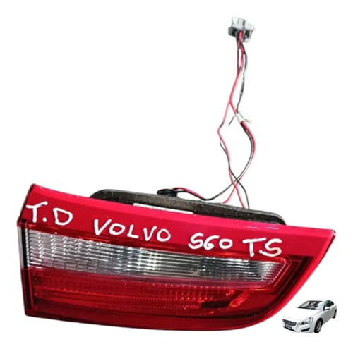 Lanterna Tampa Tras Direita Volvo S60 T5 2.0 2011 Original — foto 1 de 6
