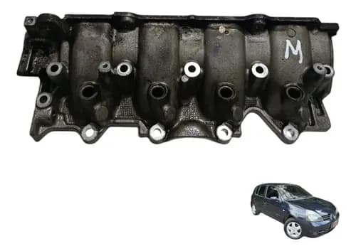 Flange Coletor Admissão Renault Clio 1.6 2006 Original — foto 1 de 6