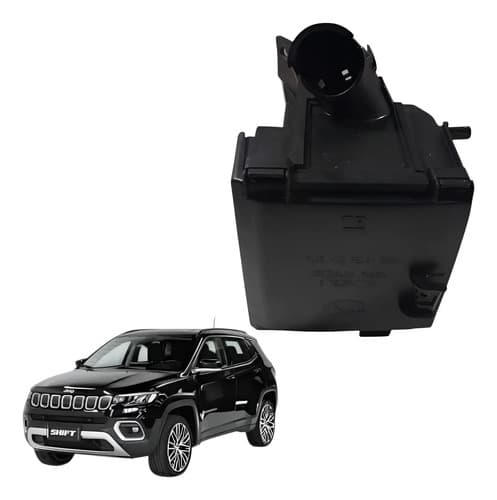 Suporte Caixa Fusível Jeep Compass 1.3 Flex 2022 — foto 1 de 6