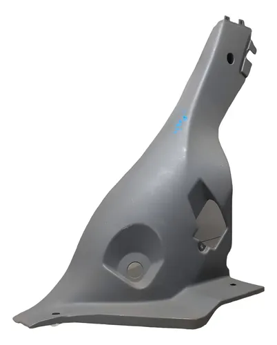 Moldura Inferior Traseira Direita Fiat Palio 2012/2017 Cinza — foto 1 de 7
