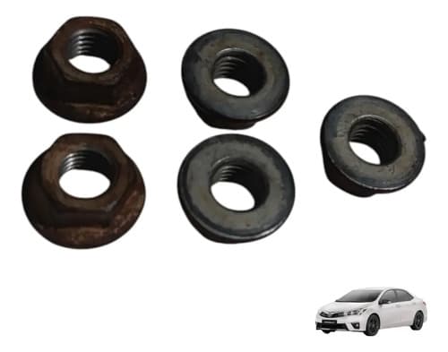 Kit Parafuso Coletor Escape Toyota Corolla 2.0 16v 2017/2018 — foto 1 de 5