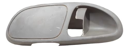 Moldura Maçaneta Traseira Esquerda Vw Gol G3 1999/2005 Cinza Traseira — foto 1 de 5