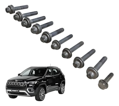 Parafusos Calço Câmbio Jeep Compass 1.3 Flex 2022 — foto 1 de 6