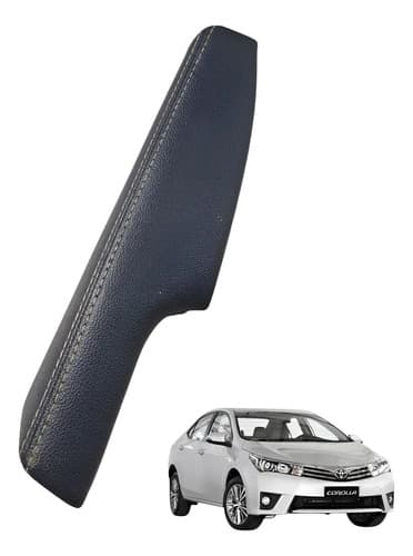 Apoio De Braço Forro Porta Traseira L.e Toyota Corolla 2014 Preto — foto 1 de 6