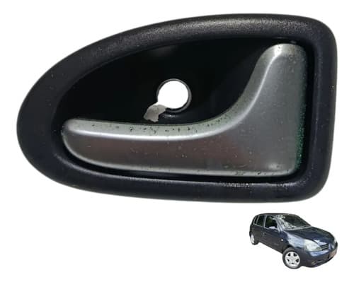Maçaneta Interna Porta Diant Direita Renault Clio 1.6 2006 — foto 1 de 6
