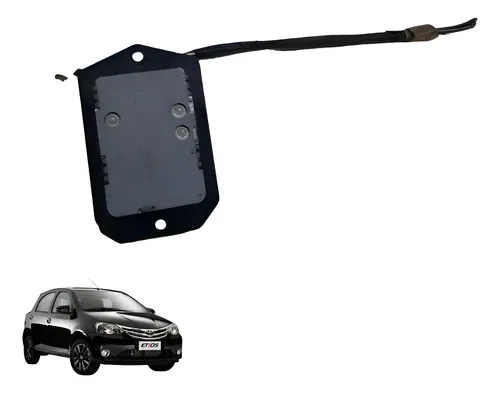 Resistencia Ar Condicionado Toyota Etios 2015 — foto 1 de 7