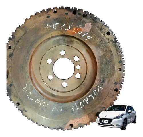 Volante Motor Peugeot 208 2014 — foto 1 de 5