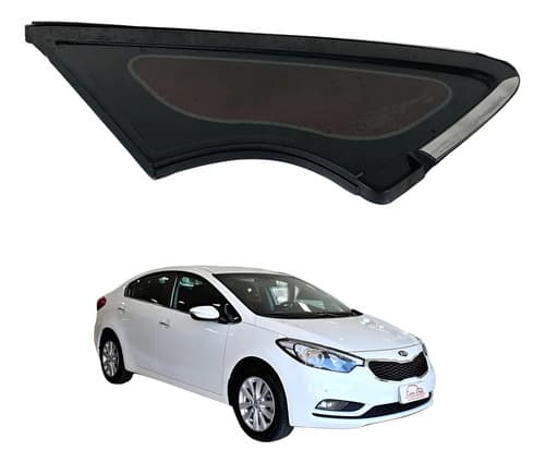 Vidro Fixo Dianteiro Direito Kia Cerato 2014 — foto 1 de 6