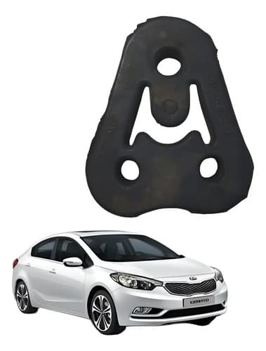 Borracha Coxim Escape Kia Cerato 1.6 16v 2014 — foto 1 de 5